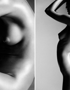 Миранда Кер гола в артистична фотосесия на Лоран Дармо - 1