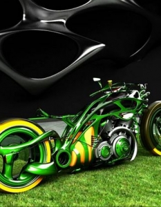 Концептуален дизайн на мотоциклети - 1
