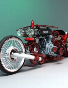 Концептуален дизайн на мотоциклети - 2