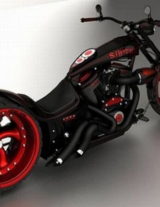 Концептуален дизайн на мотоциклети - 3
