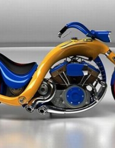 Концептуален дизайн на мотоциклети - 4