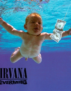 Nirvana – Nevermind
Издаден на 24-ти септември 1991 г., албумът оглавява чартовете в държави от всички краища на света. В Nevermind са включени три от най-големите хитове на Nirvana – Come As You Are, Lithium и In Bloom. Проектът е сертифициран като диамантен и е определян от критиците за един от най-добрите албуми за всички времена.