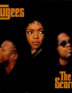 Fugees – The Score 
Вторият и последен албум на триото Fugees е издаден през февруари 1996 г. The Score оглавява R&B/Hip-Hop албум чарта, като четирите реализирани сингъла от проекта също се радват на голям успех. The Score е посочван като един от най-добрите албуми на 90-те от много музикални критици.