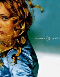 Madonna – Ray of Light
Албумът е пуснат на пазара на 3-ти март 1998 г. и до 21-ви март отчита продажби в размер на повече от 3 милиона копия по света. Музикалните критици го определят като един от най-добрите поп шедьоври на 90-те. Ray of Light е сред най-продаваните албуми за всички времена.