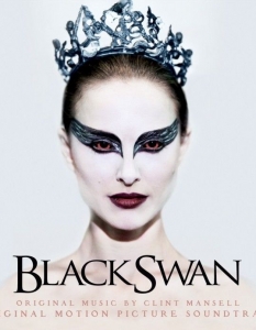 Black Swan
Саундтракът към филма Black Swan е дело на композитора Clint Mansell. Музиката е изцяло базирана на балета "Лебедово езеро", като в оригиналната версия са внесени големи промени. 16-те композиции се вписват чудесно във филма, проследяващ психозата на обсебената от славата и доброто си представяне балерина Нина (Natalie Portman). Заради използваната музика на Чайковски, саундтракът не успява да се добере до награди, но качествата му безспорно са неоспорими.