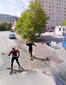 Топ 36 уникални Google Street View снимки - 27