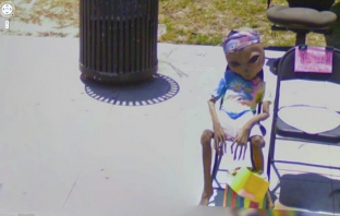 Топ 36 уникални Google Street View снимки