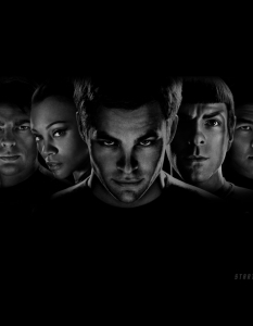 Star Trek (Стар Трек)
Star Trek е един от най-успешните sci-fi франчайзи, който освен хитовия сериал, включва и няколко пълнометражни филма. 
Един от абсолютните фаворити сред вдъхновените от сериала ленти е режисираният от Джей Джей Ейбрамс филм от 2009 година, който е отличен с Оскар за Най-добър грим.