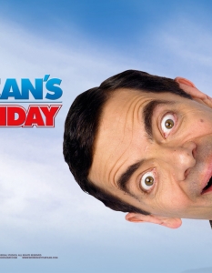 Bean
Всъщност Bean е един от двата пълнометражни филма с емблематичния персонаж на Роуън Аткинсън - Мистър Бийн. Другият е не по-малко забавния Mr. Bean