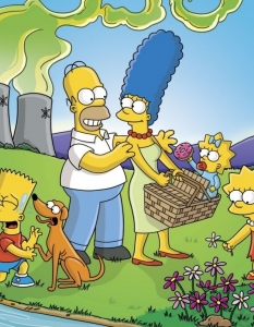 "Семейство Симпсън" (The Simpsons)The Simpsons всъщност биха могли да заемат челно място в почти всяка класация. Не само защото сериалът е сред най-дълго съществуващите в телевизионната история, а и защото се радва на огромна популярност. В началото обаче, през 1987 година, ексцентричното семейство е част от The Tracey Ullman Show. Две години по-късно The Simpsons се "откъсва" и се превръща в самостоятелен сериал. 
