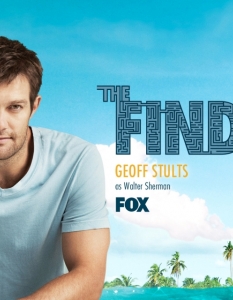 The Finder The Finder е spin-off от хитовия криминален сериал на Fox Bones. В основата на идеята за The Finder е персонаж, който се появява в шестия сезон на Bones. Това е Уолтър Шърман, а ролята е поверена на Geoff Stults. Уолтър е бивш военен, изключително ексцентричен и параноичен вследствие на претърпяна мозъчна травма, но пък способен да открие всичко и изключително талантлив в задаването на нестандартни въпроси, които да го доведат до истината. 