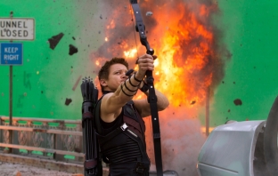 The Avengers - на снимачната площадка The Avengers - на снимачната площадка