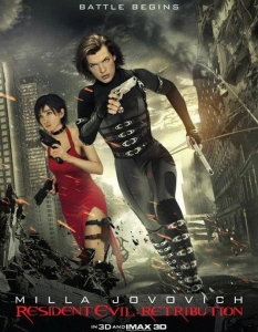 Resident Evil: Retribution (Постери) - 3