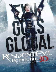 Resident Evil: Retribution (Постери) - 5