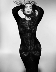 Ким Кардашян за V Magazine Есен 2012  - 2