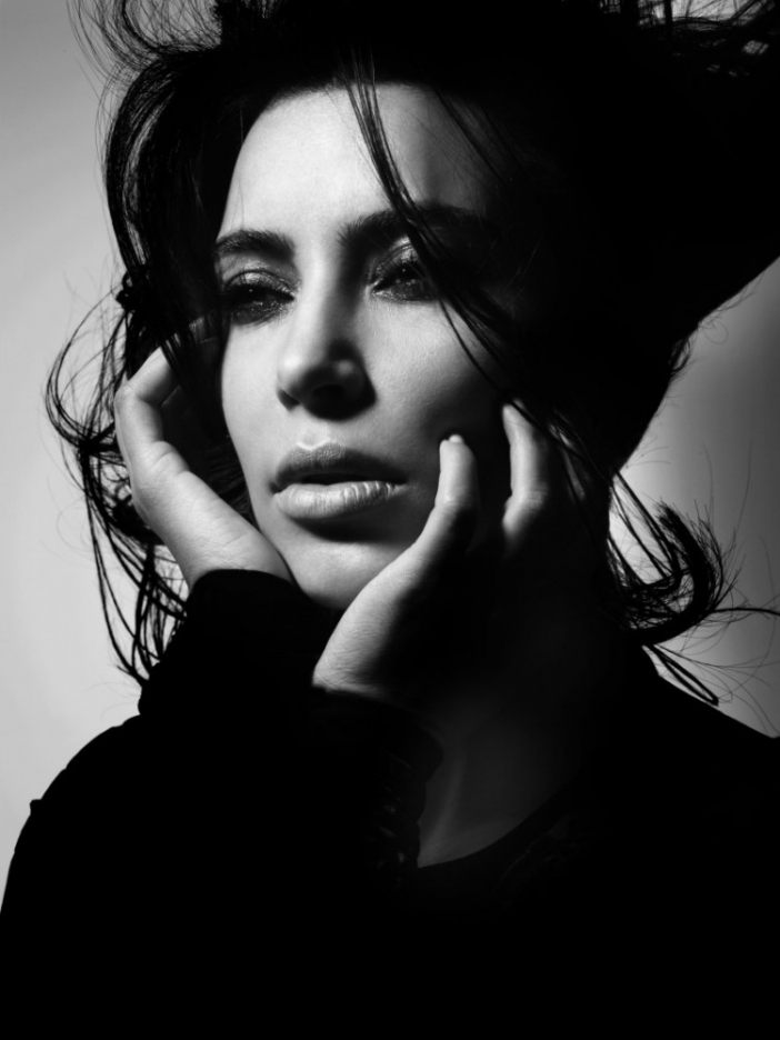 Ким Кардашян за V Magazine Есен 2012 
