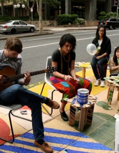 PARK(ing) Day – един ден, в който паркингите стават паркове - 12