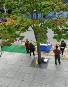 PARK(ing) Day – един ден, в който паркингите стават паркове - 13