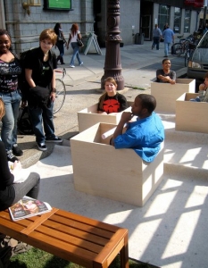 PARK(ing) Day – един ден, в който паркингите стават паркове - 14