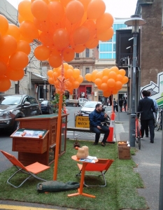 PARK(ing) Day – един ден, в който паркингите стават паркове - 17