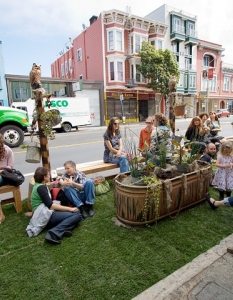 PARK(ing) Day – един ден, в който паркингите стават паркове - 4