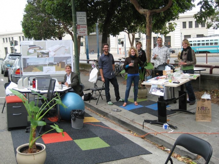 PARK(ing) Day – един ден, в който паркингите стават паркове