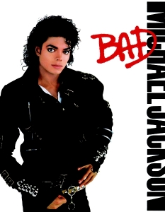 Michael Jackson – Bad 
Наследникът на Thriller е издаден на 31 август 1987 г. и отново предизвиква фурор сред феновете на Майкъл Джексън. В албума, съдържащ елементи от R&B, поп и рок музика, са включени безсмъртни хитове като Dirty Diana, Smooth Chriminal, Liberian Girl и Bad. Продажбите на албума се равняват на около 45 милиона продадени копия по света.