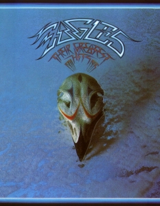 Eagles – The Greatest Hits (1971-1975)
Сборният албум с най-големите хитове на Eagles е пуснат на пазара на 17 февруари 1976 г. и съдържа 10 парчета. Проектът е продаден в повече от 40 милиона копия по света. 