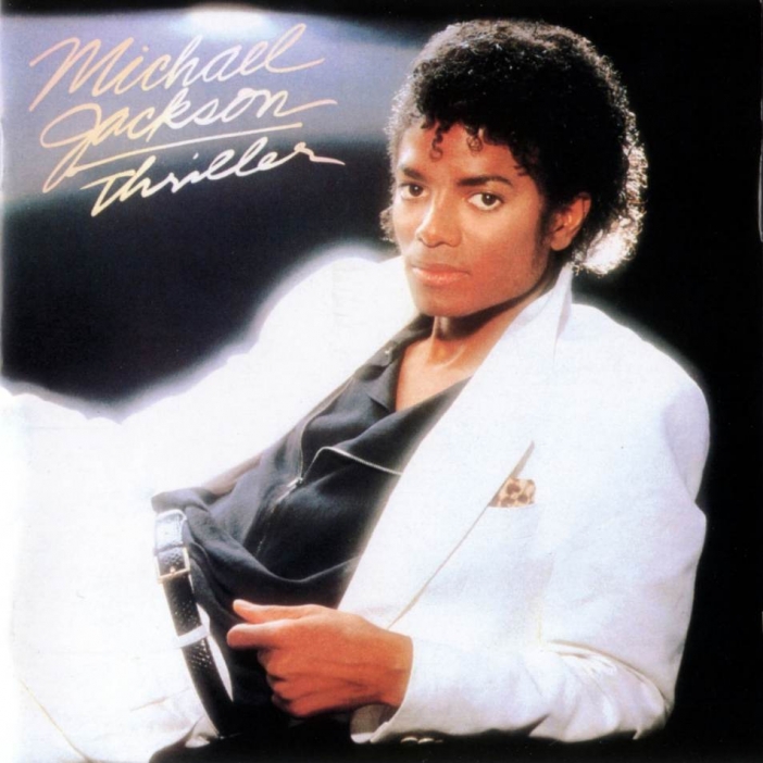 Michael Jackson – Thriller
Шестият студиен проект в дискографията на Краля на попа е издаден на 30 ноември 1982 г. Част от Thriller са вечни хитове като Billie Jean, Beat It и едноименният Thriller. Албумът има отчетени продажби в размер на повече от 100 милиона копия по света.