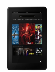 Amazon Kindle Fire HD - 1