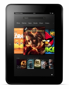 Amazon Kindle Fire HD - 3