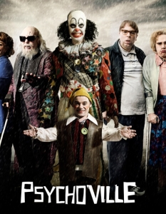 Psychoville
Psychoville е един нестандартен хорър сериал - всъщност повече черна комедия, на BBC Two. Създатели на поредицата - актьорите Рийс Шиърсмит (Reece Shearsmith) и Стив Пембъртън (Steve Pemberton), които изпълняват и главните роли, вероятно свързвате и с комедията The League of Gentlemen. 