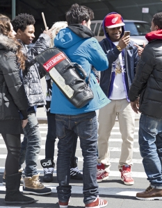 Nicki Minaj, Big Sean, Derrick Rose, Kids This Days в кампанията Adidas is all in: Originals - 9