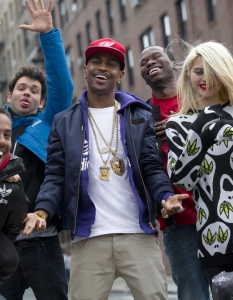 Nicki Minaj, Big Sean, Derrick Rose, Kids This Days в кампанията Adidas is all in: Originals - 33