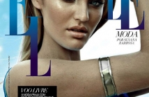 Изумителната Candice Swanepoel за Elle Brazil