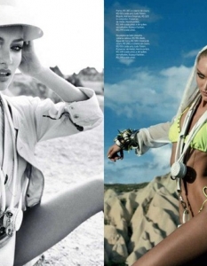 Изумителната Candice Swanepoel за Elle Brazil - 13