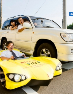 Най-ниската технически изправна кола е висока 45,2 см. от земята до най-високата й част и се нарича Mirai. Тя е създадена от студенти и преподаватели на курса за автомобилно инвенерство на гимназията Okayama Sanyo High School в Asakuchi, Япония.