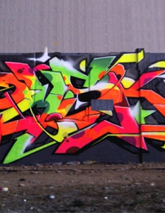 Omsk167 - немската легенда на графити изкуството - 11