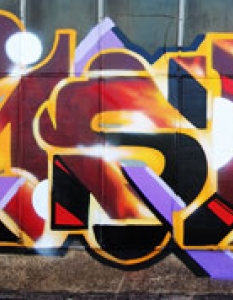 Omsk167 - немската легенда на графити изкуството - 1
