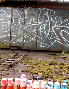 Omsk167 - немската легенда на графити изкуството - 3