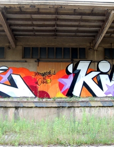 Omsk167 - немската легенда на графити изкуството - 4