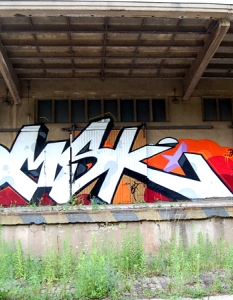 Omsk167 - немската легенда на графити изкуството - 5