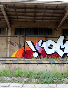 Omsk167 - немската легенда на графити изкуството - 6