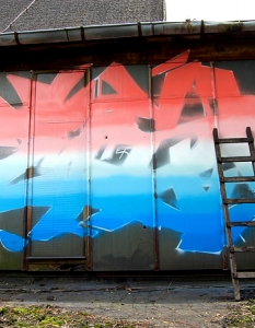 Omsk167 - немската легенда на графити изкуството - 7