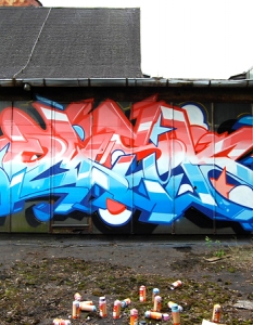Omsk167 - немската легенда на графити изкуството - 8