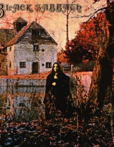 3. Black Sabbath – Black Sabbath 
Дебютният албум на Black Sabbath излиза на 13 февруари 1970 г. в Обединеното кралство. В него влизат парчета като Black Sabbath, The Wizard, N.I.B. и други. Без съмнение проектът е един от най-известните и успешни албуми на всички времена.