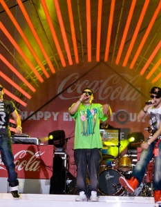 Coca-Cola Happy Energy Tour 2012 - финал в София - 3