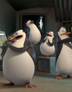 The Penguins of Madagascar Забавните пингвини от The Penguins of Madagascar на Nickelodeon спечелиха отличието за най-добър анимационен сериал. 