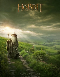 The Hobbit: An Unexpected Journey (Хобит: Неочаквано пътешествие)
Завръщането на Питър Джаксън (Peter Jackson) в Средната земя с първа част на The Hobbit е може би най-очакваният филм за 2012 г. 
Макар романът да не може да се сравнява като епичност с трилогията за Властелина на пръстените, първите трейлъри и снимки от филма бяха достатъчни, за да повишат очакванията за филма до небесата.
Премиера в България: 14 декември 2012
 
