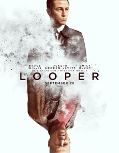 Looper (Looper: Убиец във времето)
В новия sci-fi екшън на режисьора Райън Джонсън пътуването във времето е възможно, но и незаконно. За групата наемни убийци обаче законът не важи и задачата им е да елиминират нарочени жертви от бъдещето. Всичко се обърква за наемника  Джо, когато следващата му мишена се оказва самият той. 
В главните роли участват Джоузеф Гордън-Левит (Joseph Gordon-Levitt) и Брус Уилис (Bruce Willis), а идеята определено има потенциал да стане нещо повече от поредния екшън провал.
Премиера в България: 5 октомври 2012
